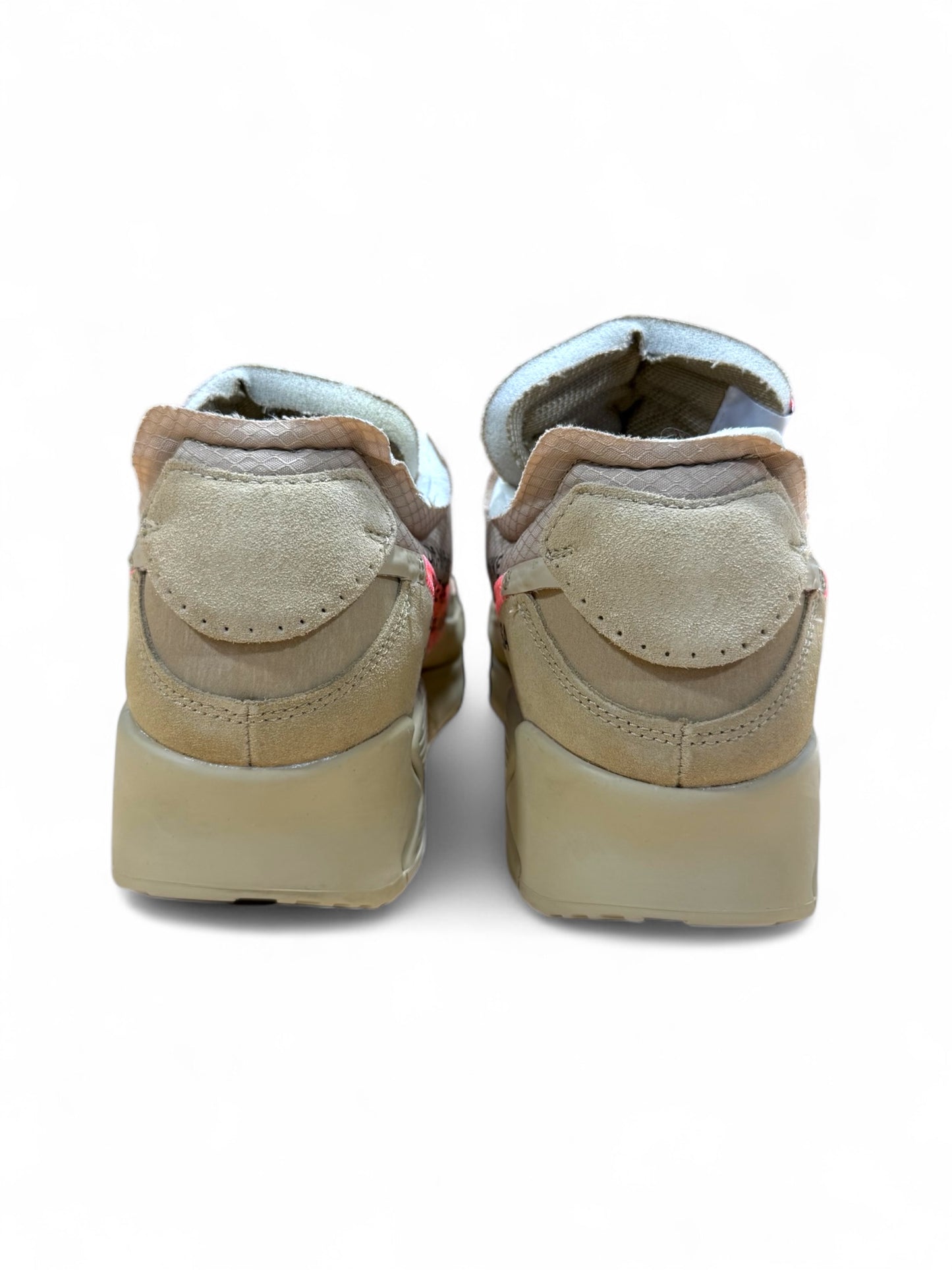 Off-White X Nike Air Max 90 Desert Ore (Pre-Owned)
