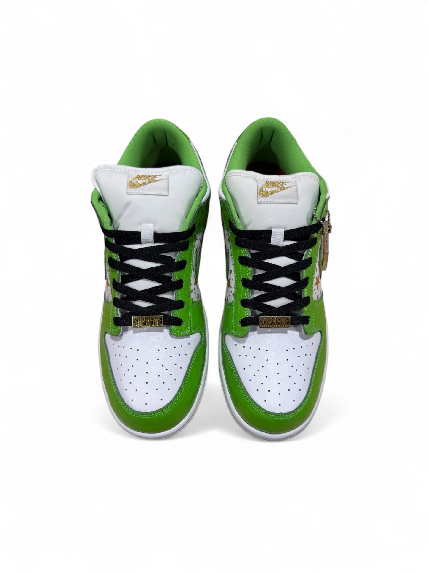 Supreme Stars Mean Green X Nike SB Dunk Low