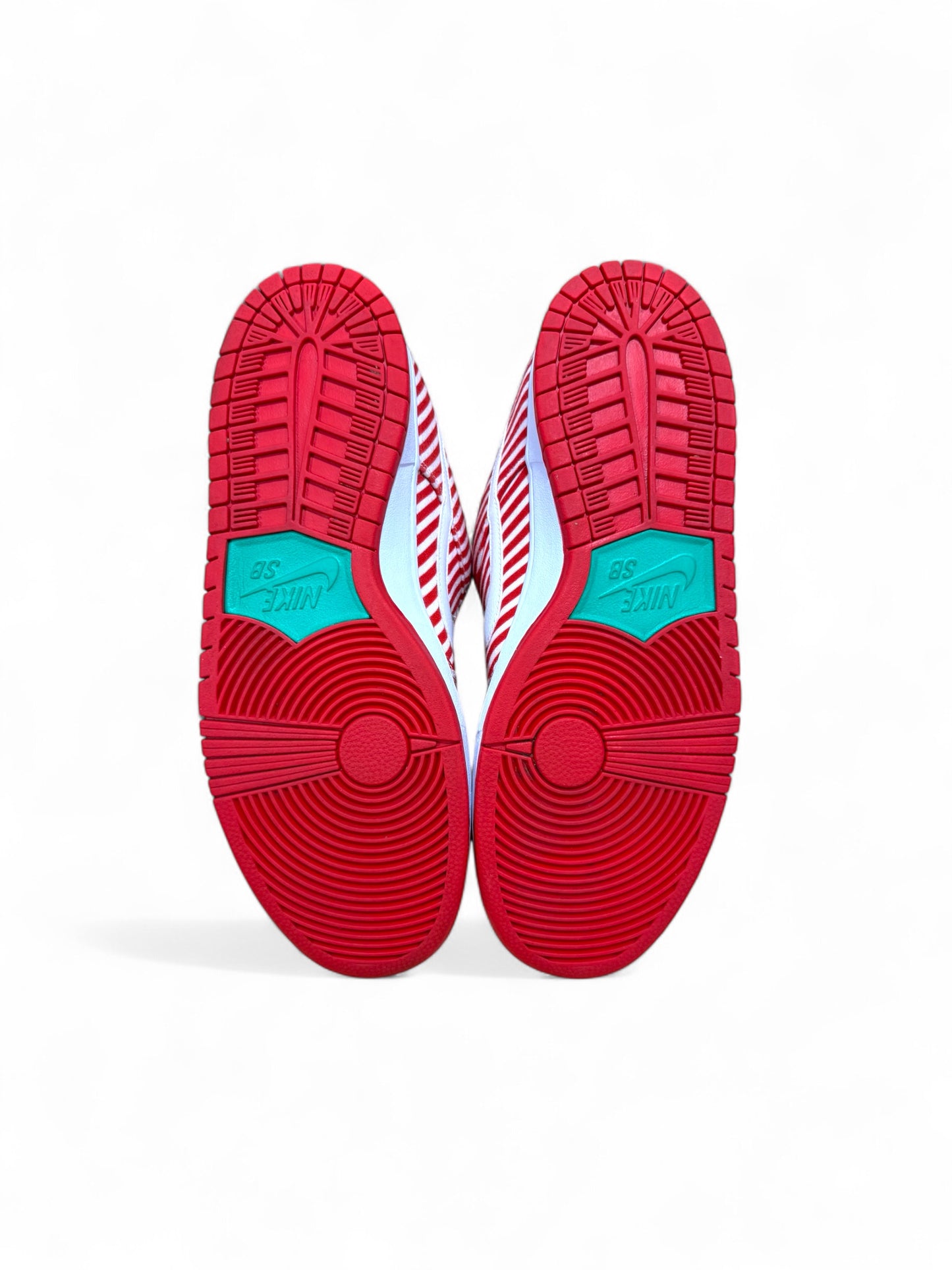 Candy Cane Nike SB Dunk Low