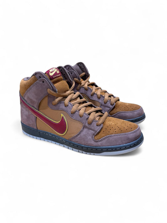 SPoT Cigar City Nike SB Dunk High