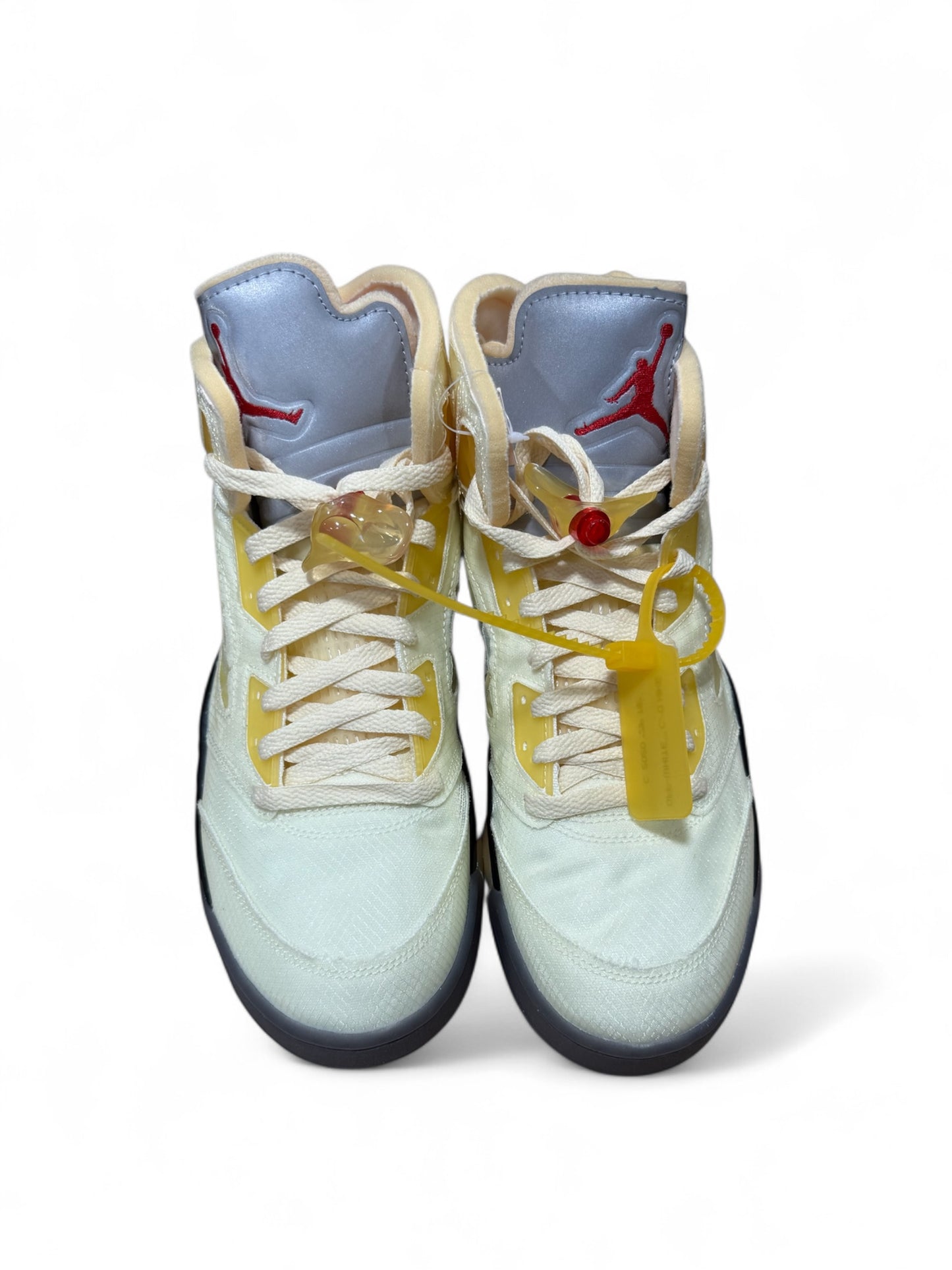 Off-White X Air Jordan 5 Sail