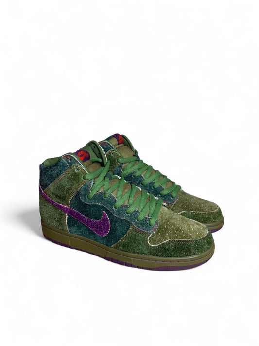Skunk Nike SB Dunk High (Pre-Owned)