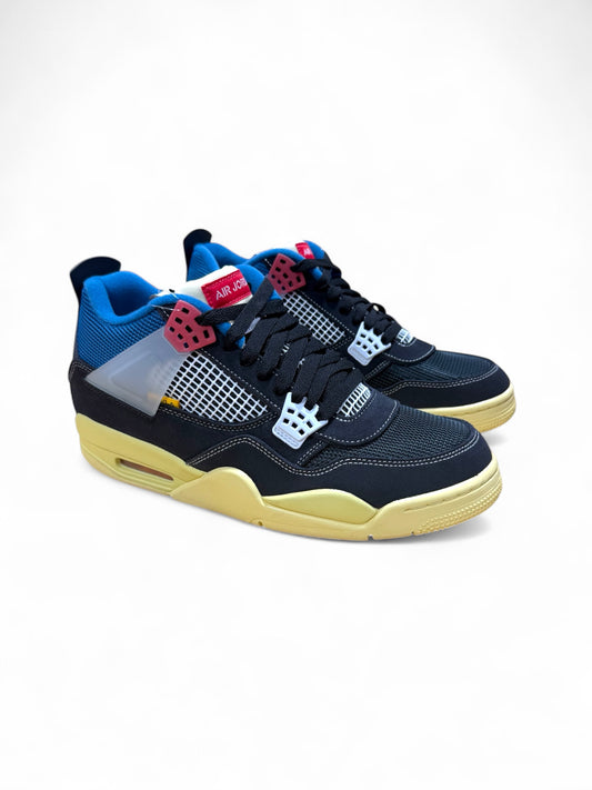 Union LA x Air Jordan 4 Off Noir