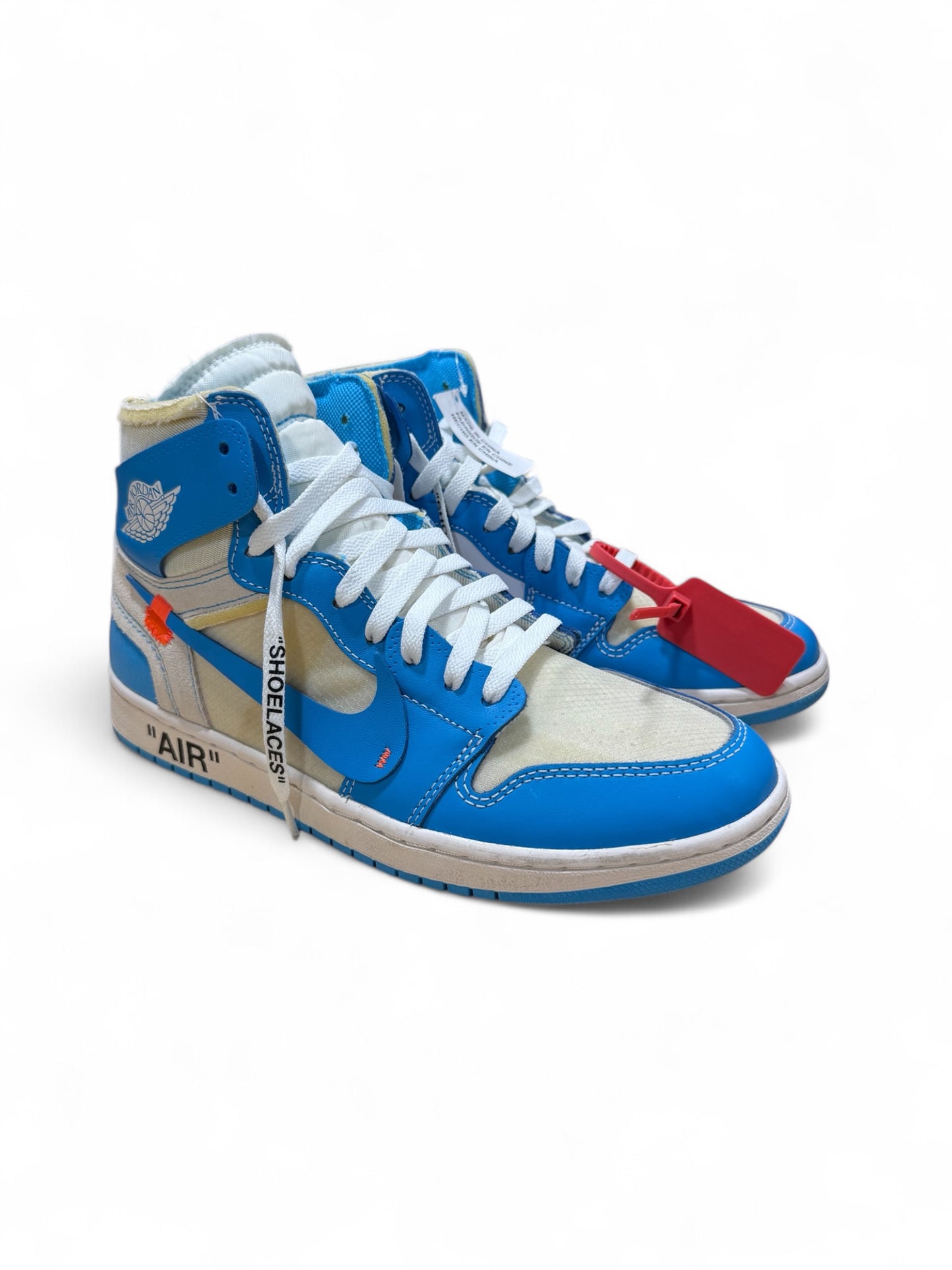 OFF-WHITE x Air Jordan 1 Retro High OG UNC (Pre-Owned)
