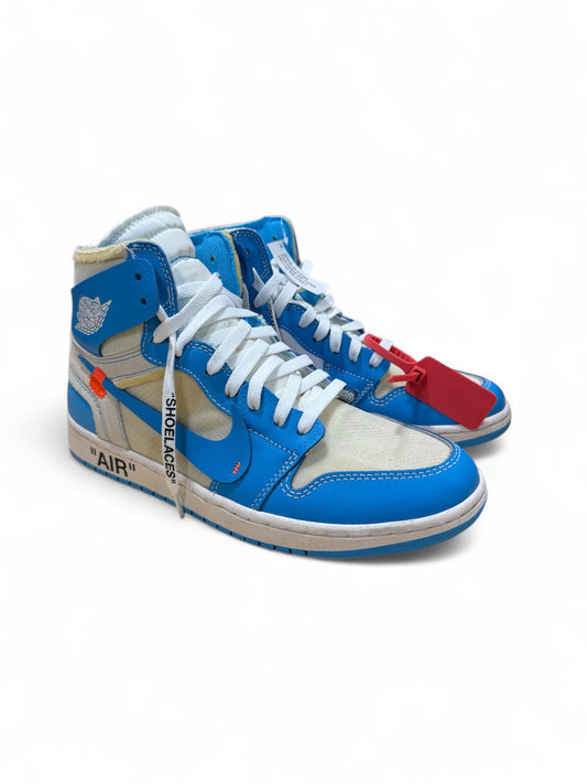 OFF-WHITE x Air Jordan 1 Retro High OG UNC (Pre-Owned)