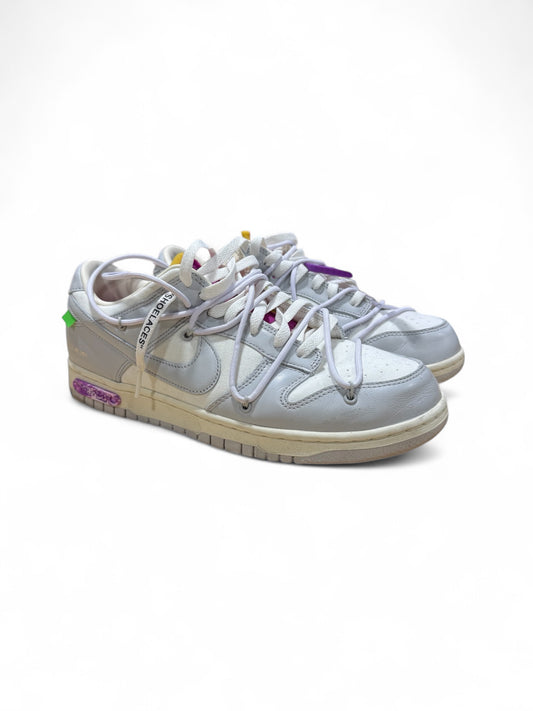 Off-White x Nike Dunk Low Lot 03 of 50 (Pre-Owned)