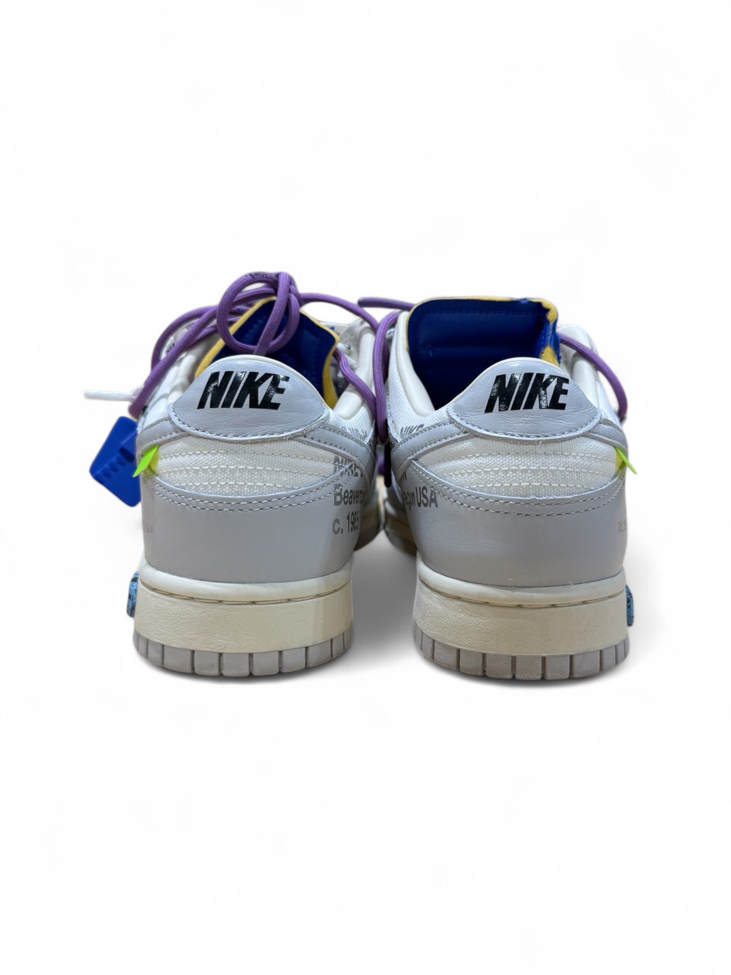 Off-White x Nike Dunk Low Lot 48 of 50 (Pre-Owned)