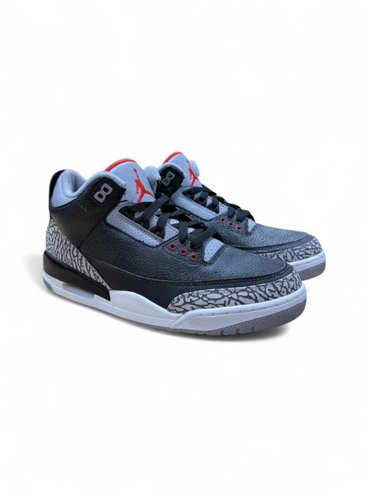 2018 Jordan 3 Black Cement