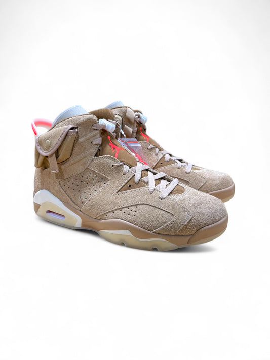 Travis Scott British Khaki Jordan 6