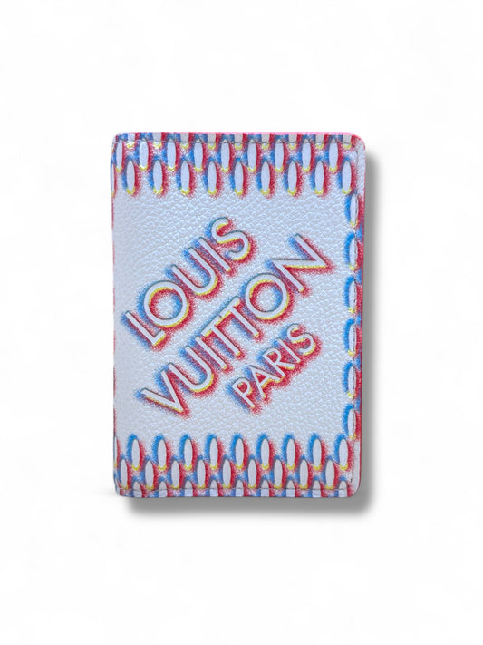 Louis Vuitton White Damier Spray Pocket Organizer