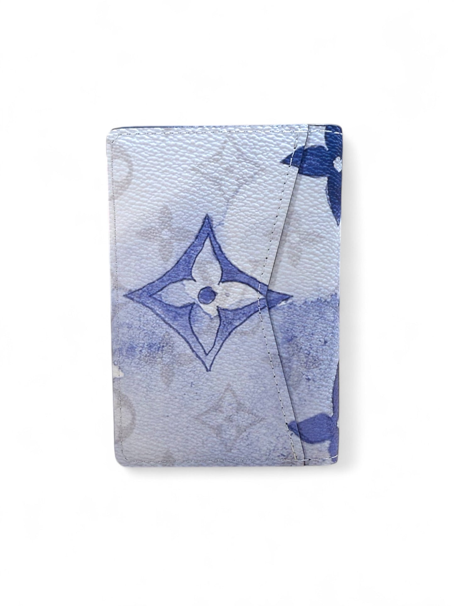 Louis Vuitton White Watercolor Monogram Pocket Organizer