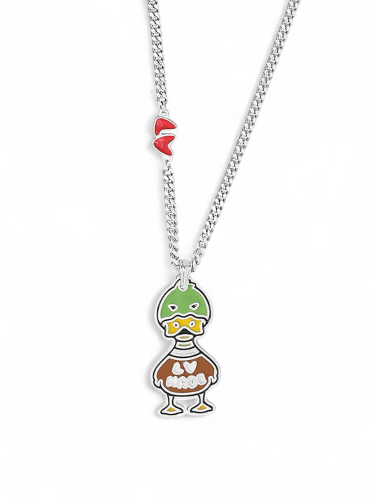 Louis Vuitton X Nigo Duck Pendant