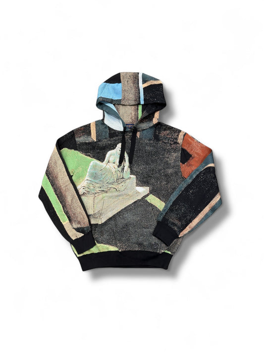 Louis Vuitton X Virgil Abloh De Chirico Jacquard Hoodie