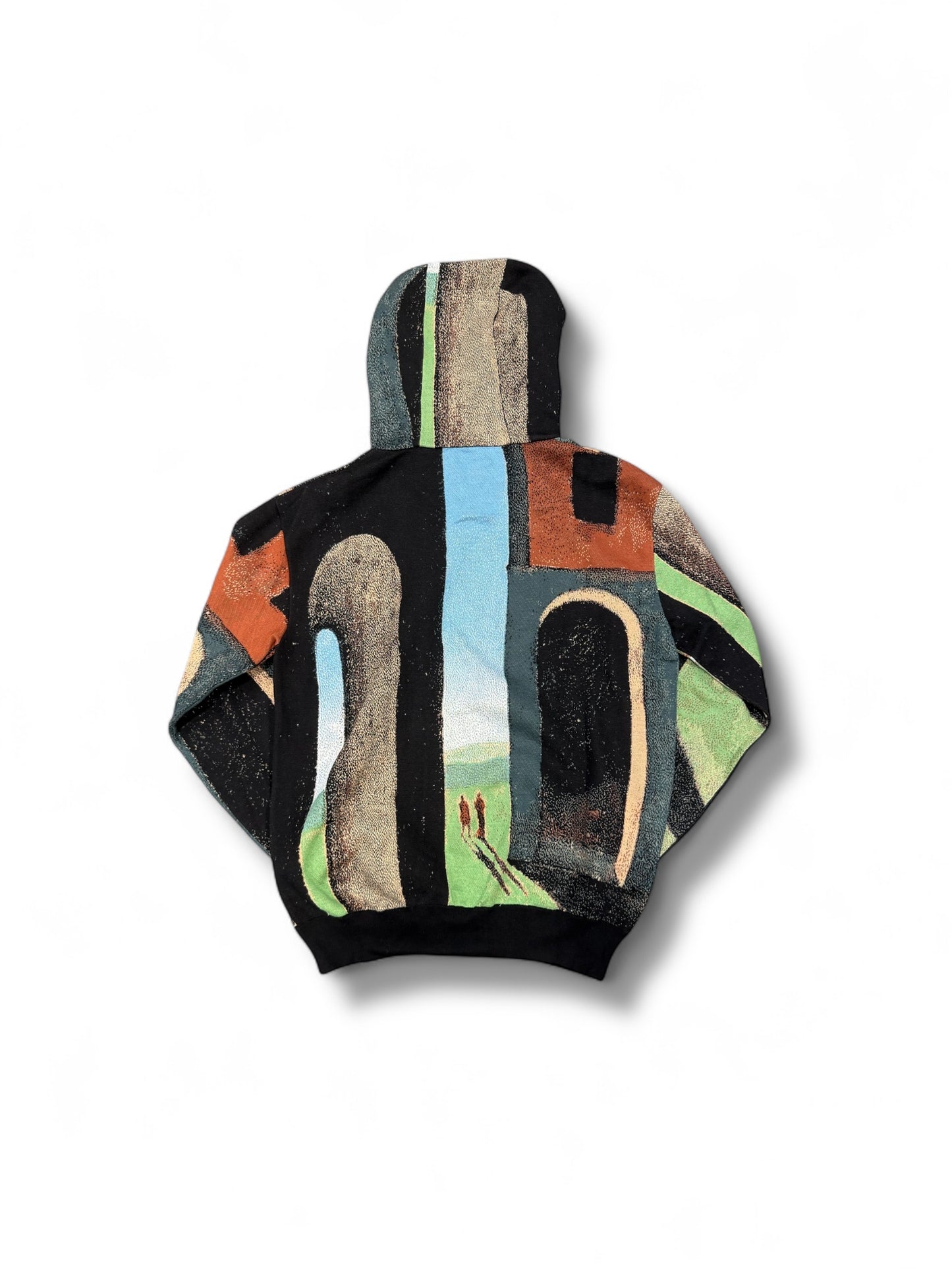 Louis Vuitton X Virgil Abloh De Chirico Jacquard Hoodie
