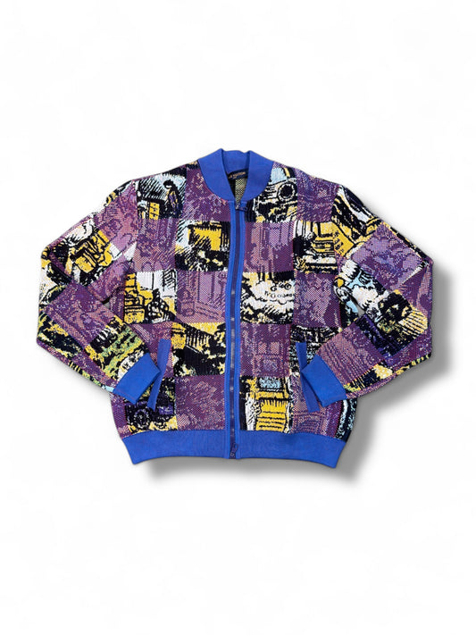 Louis Vuitton Pictoral Damier Blouson Jacket