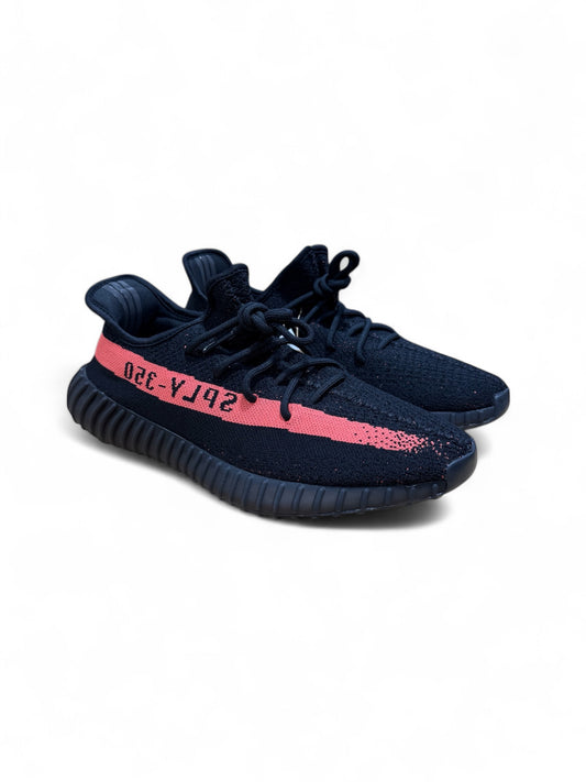 Yeezy 350 V2 Core Black Red