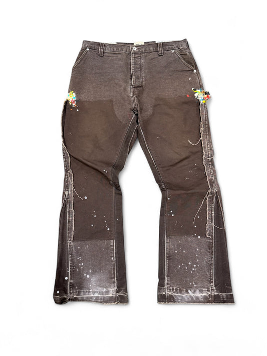 Gallery Dept. LA FLARE CARPENTER (Brown)