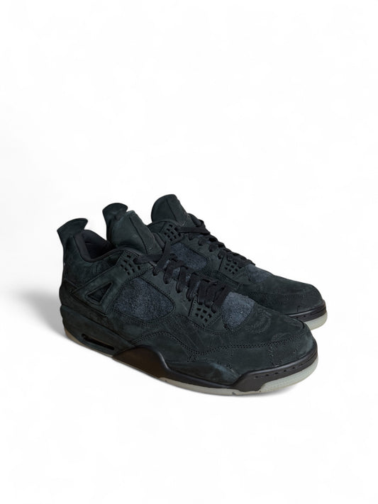 Kaws Air Jordan 4 Black