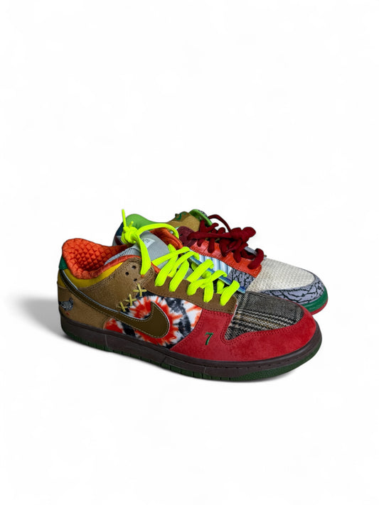What The Dunk SB Dunk Low