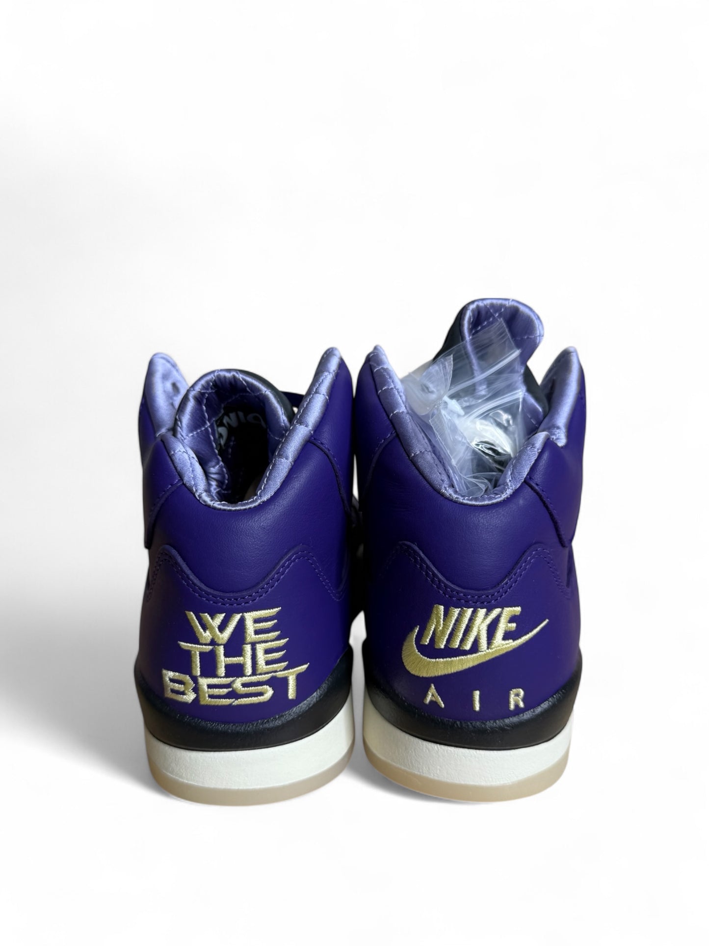 DJ Khaled "We The Best" Purple Air Jordan 5 "Friends & Family"
