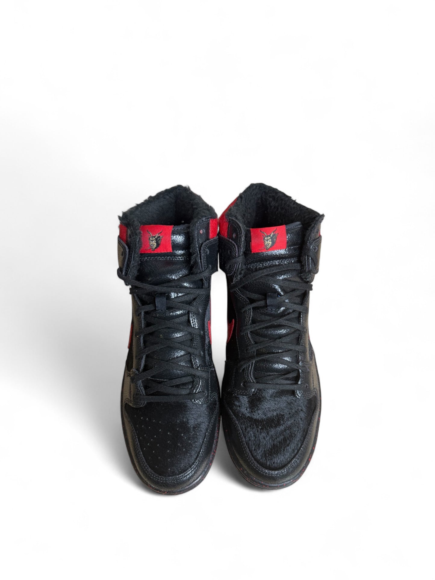 Krampus Nike SB Dunk High