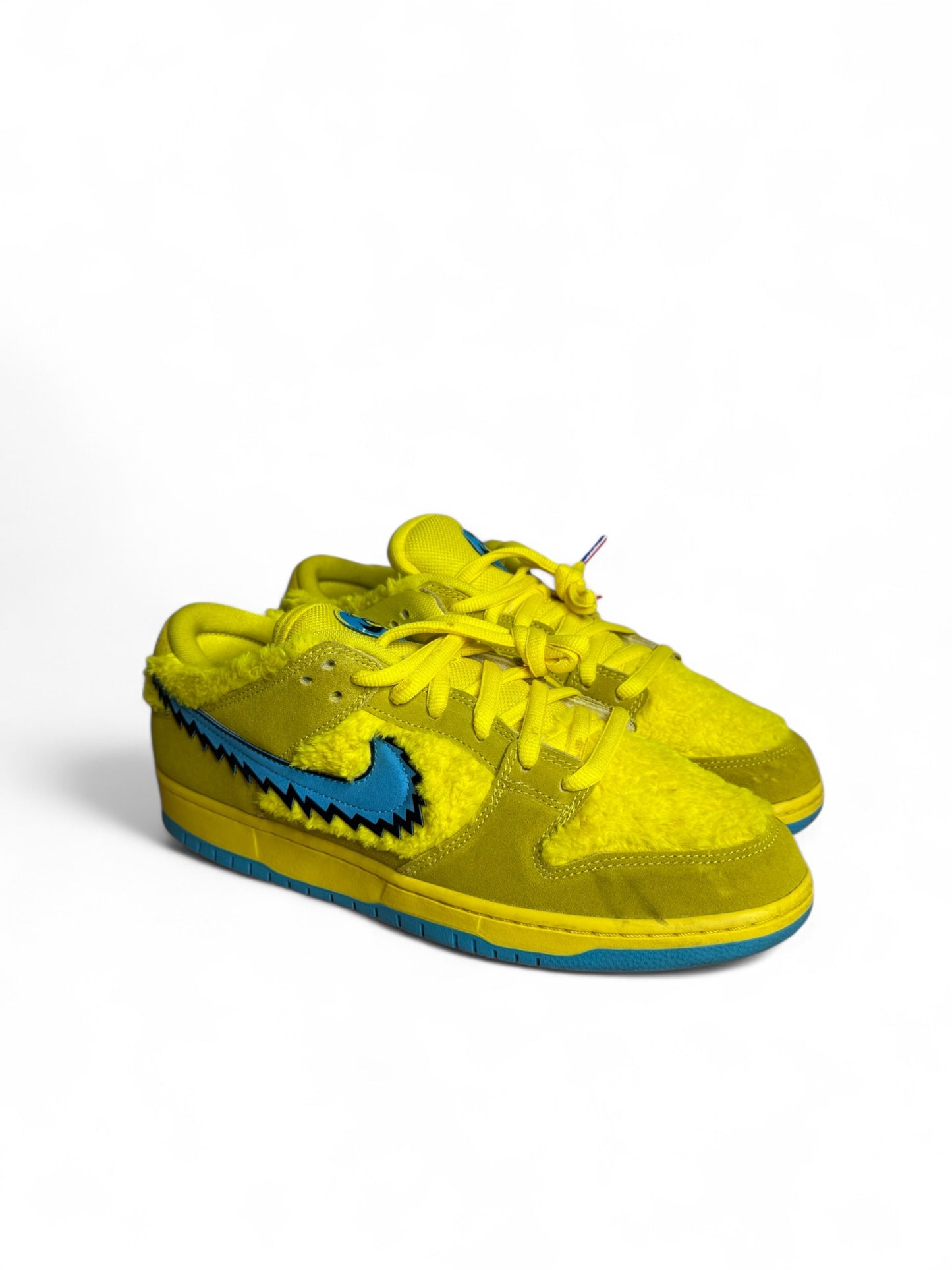 Grateful Dead Nike Sb Dunk Low Yellow