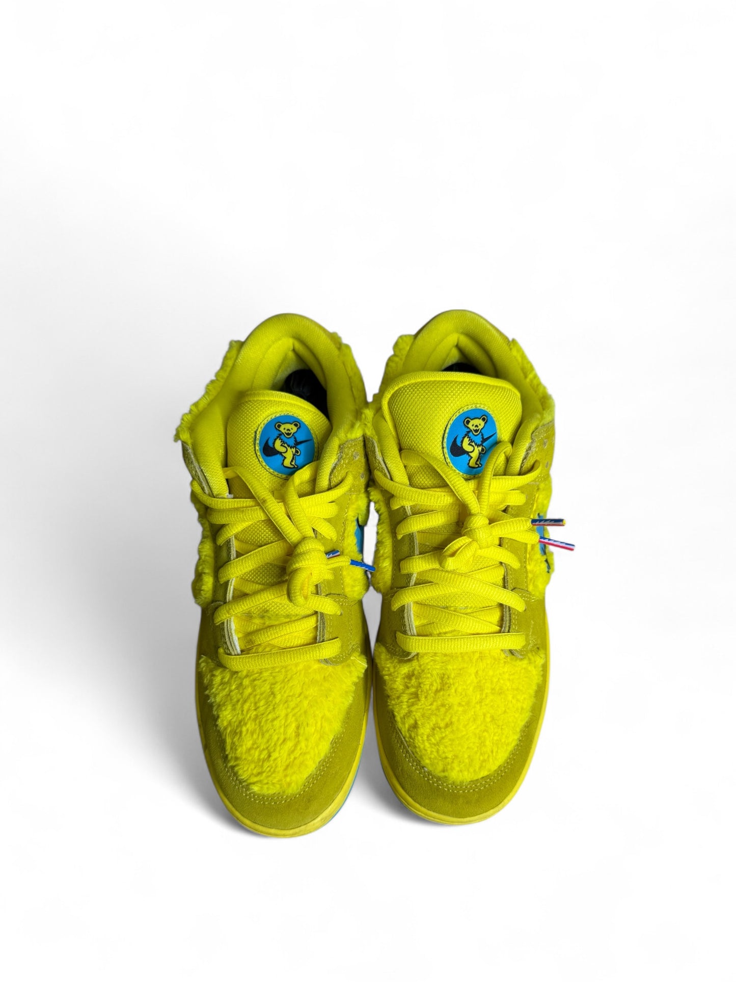 Grateful Dead Nike Sb Dunk Low Yellow
