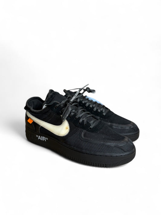 Offwhite Air Force 1 Black