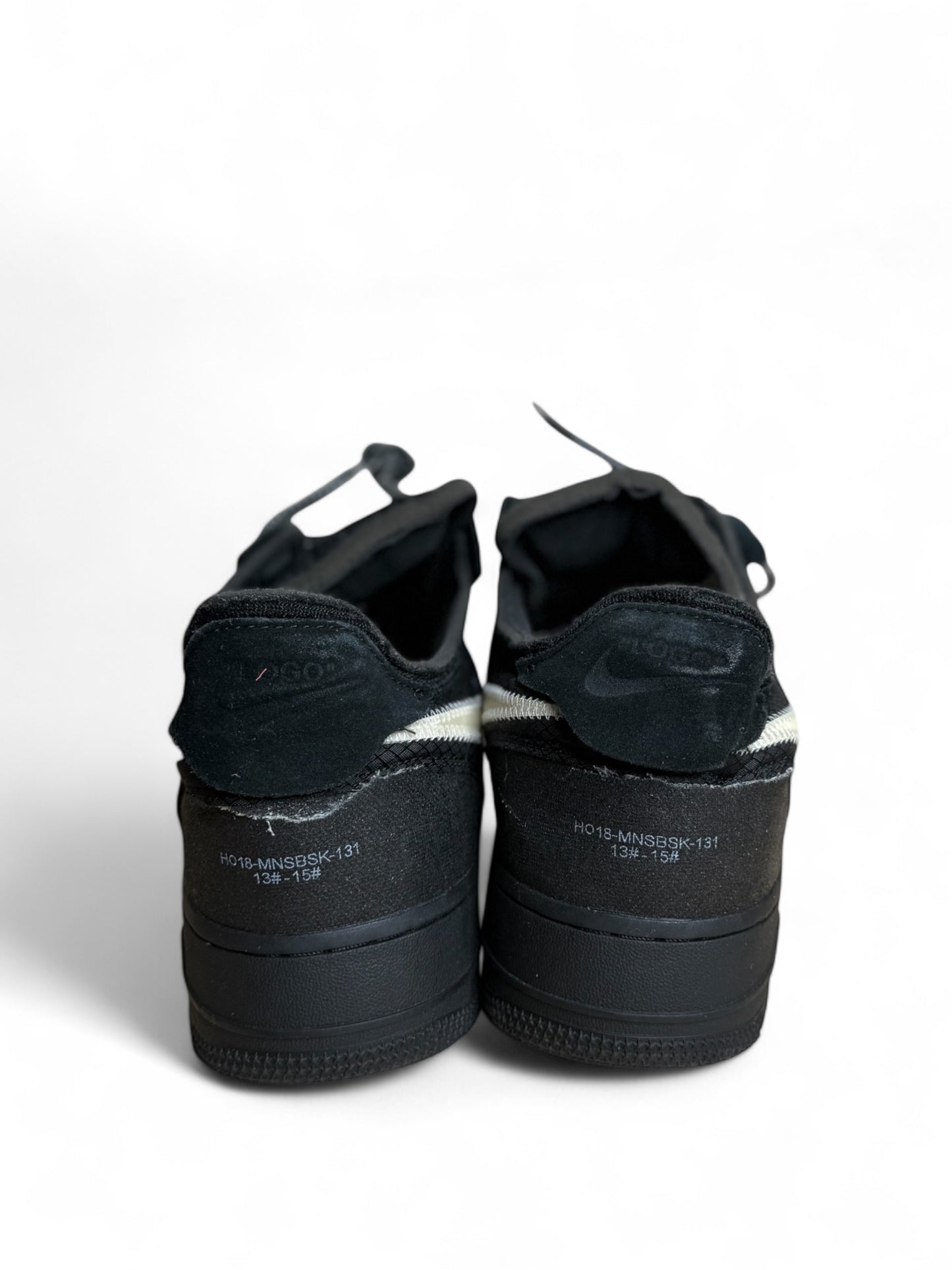 Offwhite Air Force 1 Black
