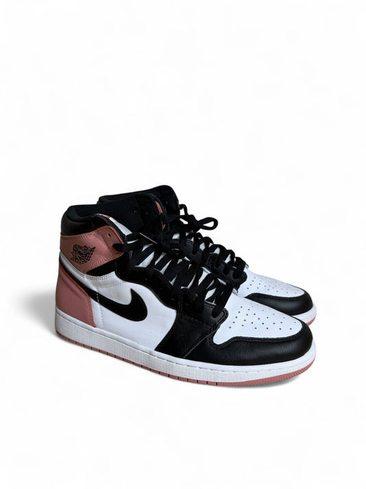 Rust Pink Air Jordan 1 High (Art Basel Exclusive)