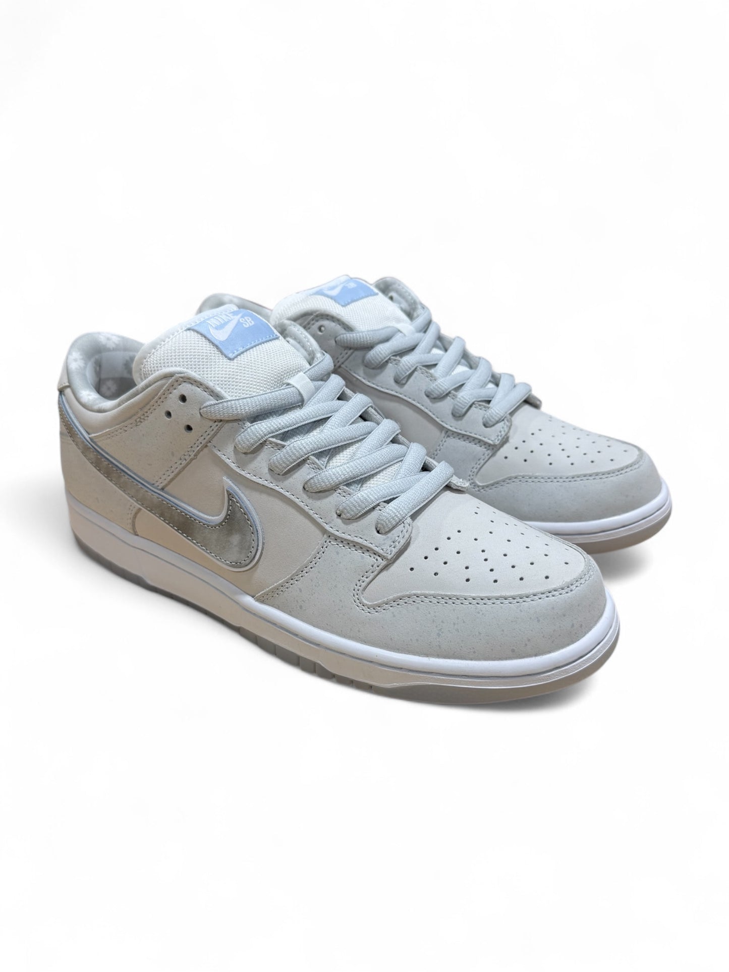 F&F Nike X Concepts White Lobster SB Dunk Low