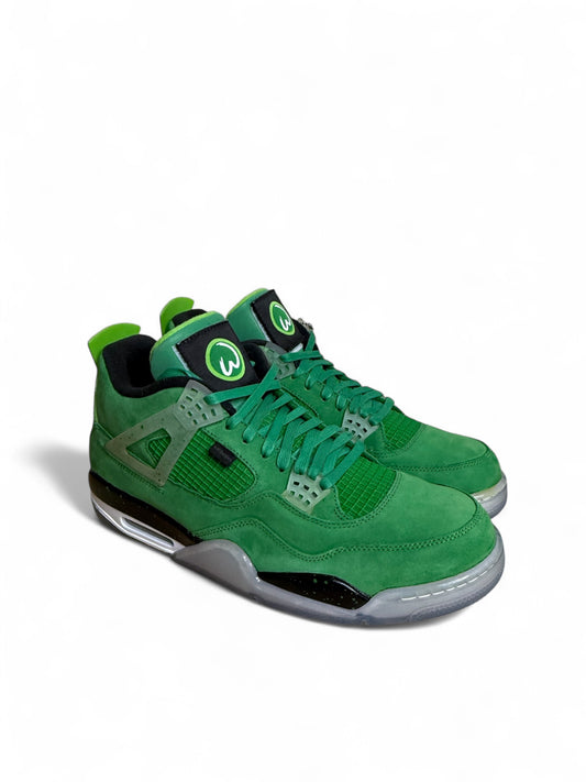 Wahlburger Air Jordan 4 Friends & Family Sample