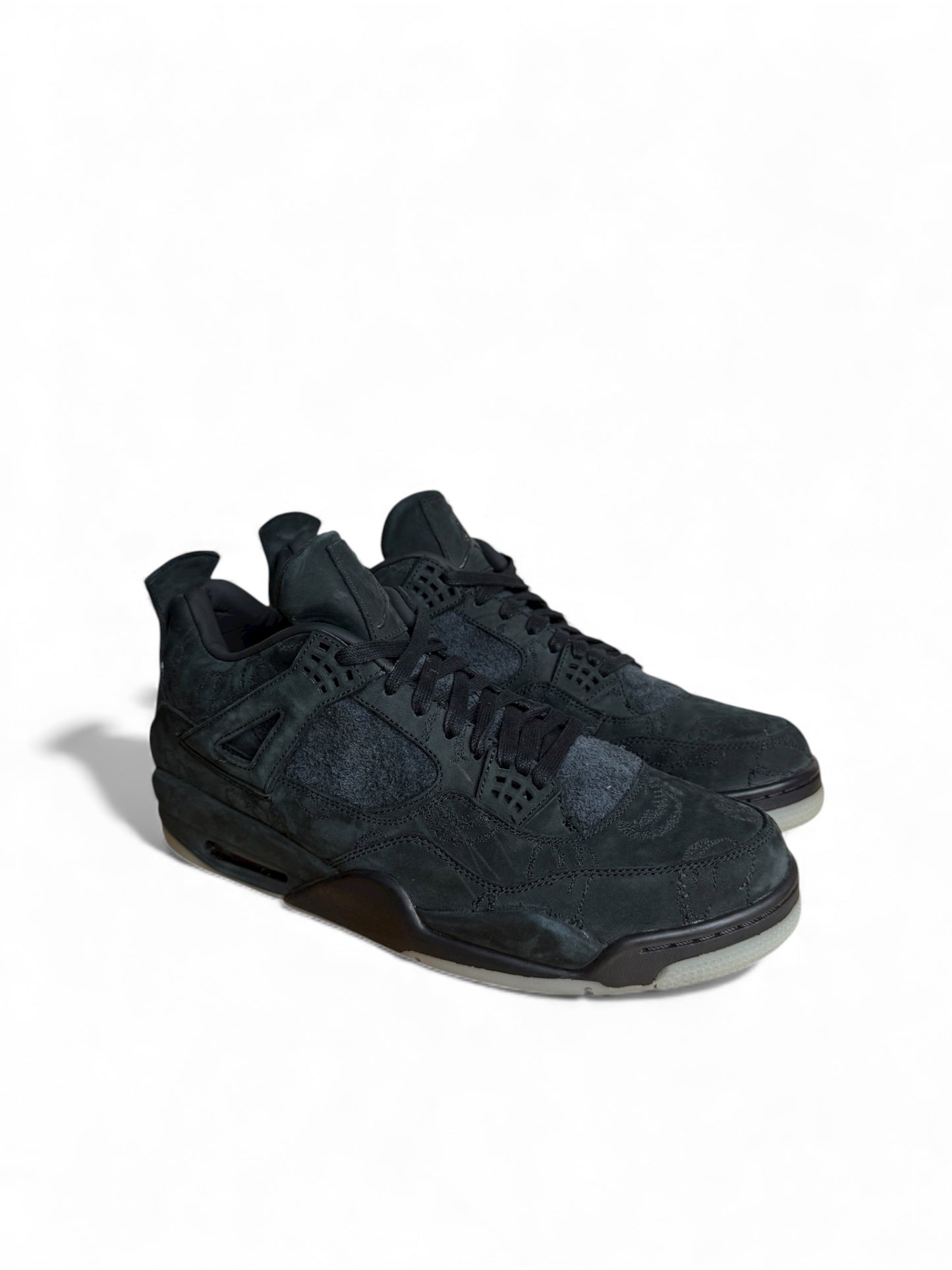 Kaws Air Jordan 4 Black