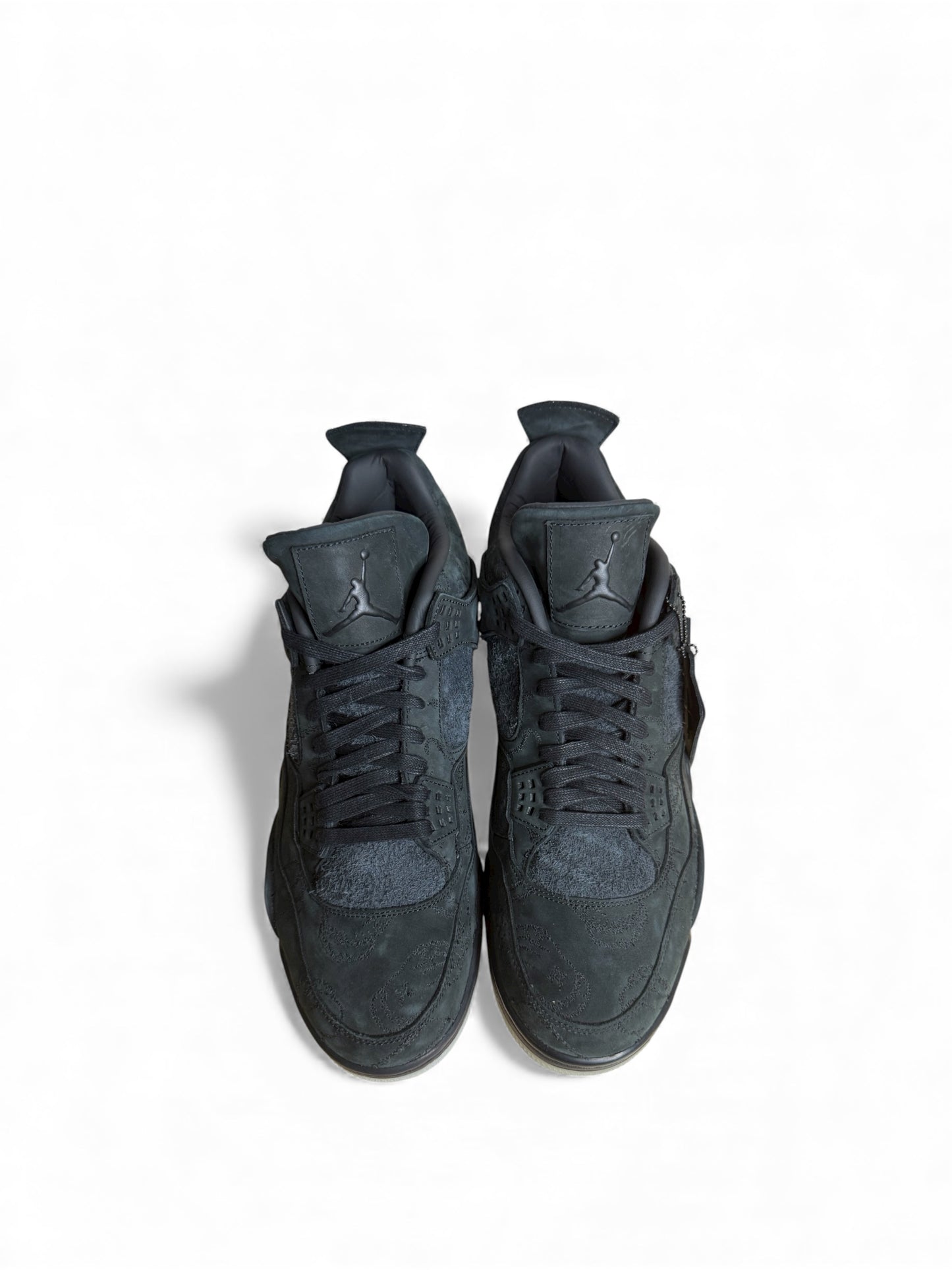 Kaws Air Jordan 4 Black