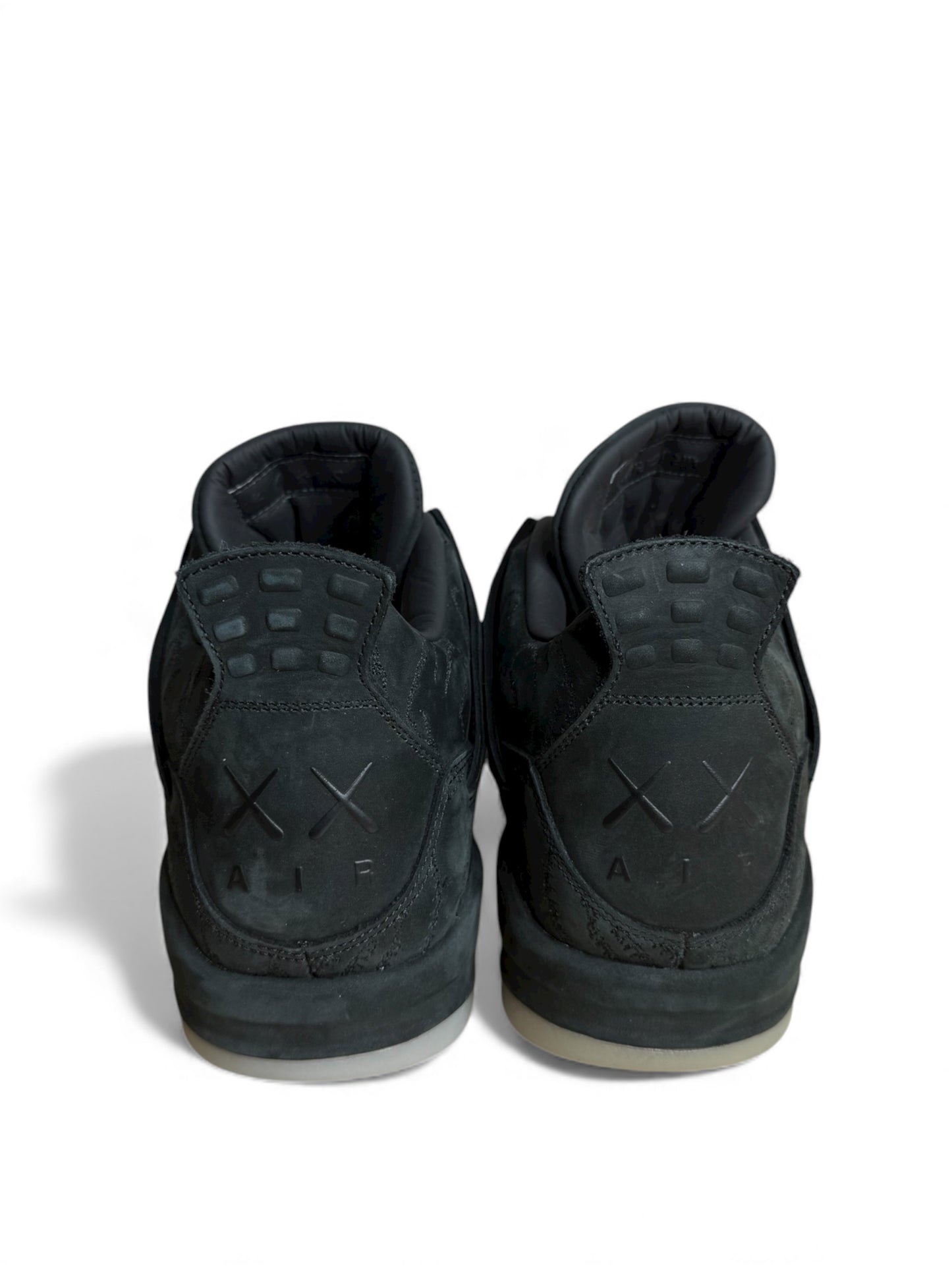 Kaws Air Jordan 4 Black