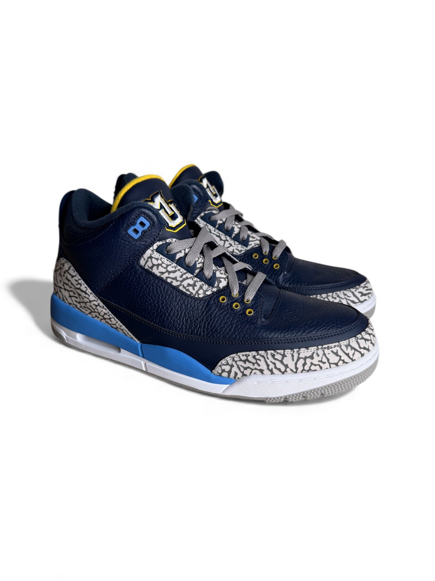 Marquette Air Jordan 3 Players Exclusive (PE)