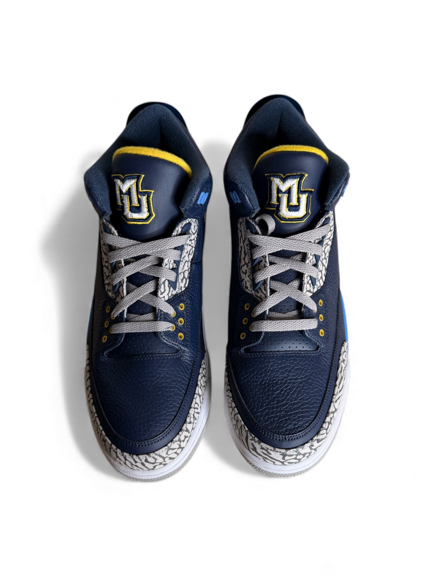 Marquette Air Jordan 3 Players Exclusive (PE)