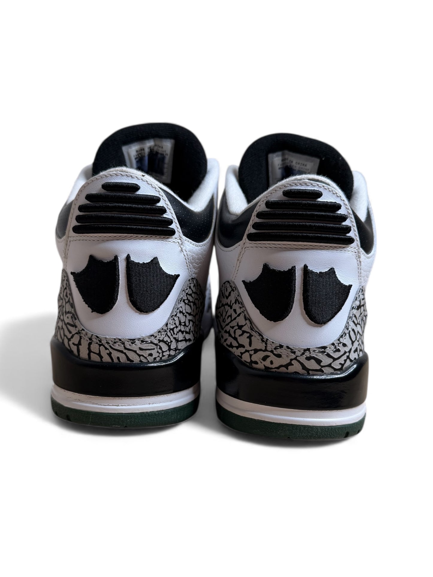 White Oregon Ducks Air Jordan 3 Player Exclusive (PE)