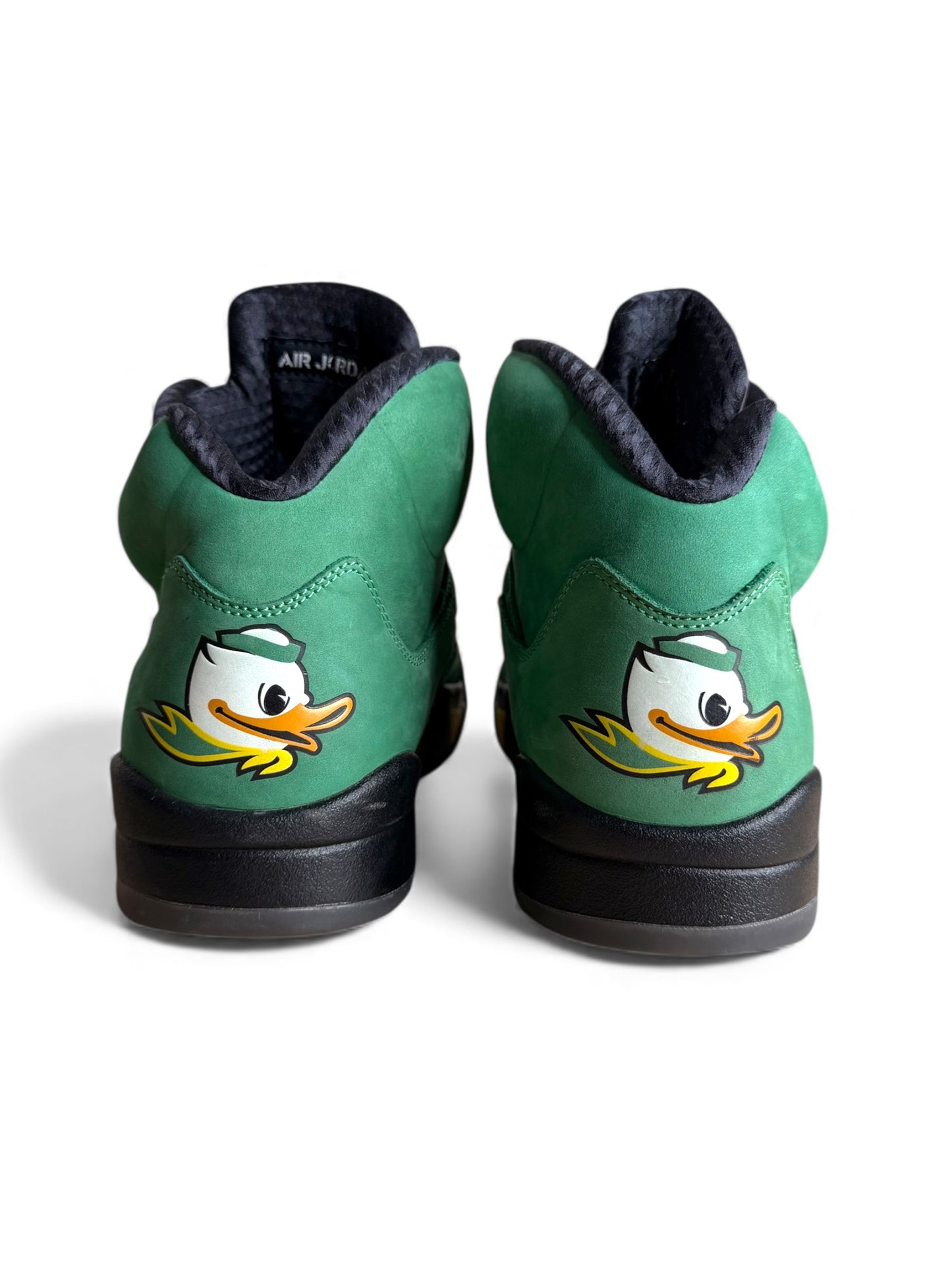 Oregon Ducks Air Jordan 5 Players Exclusive (PE)