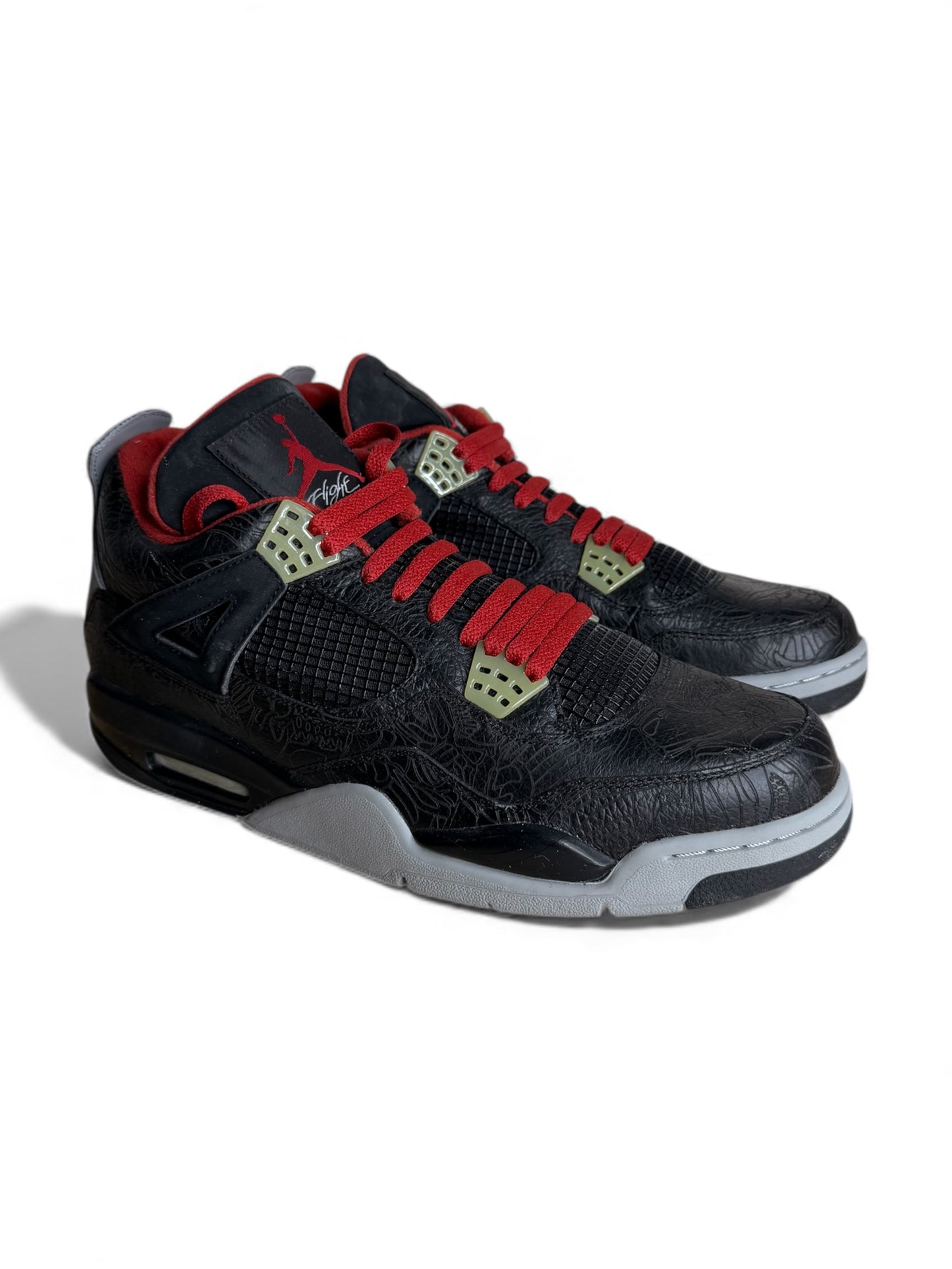 Black Laser Air Jordan 4