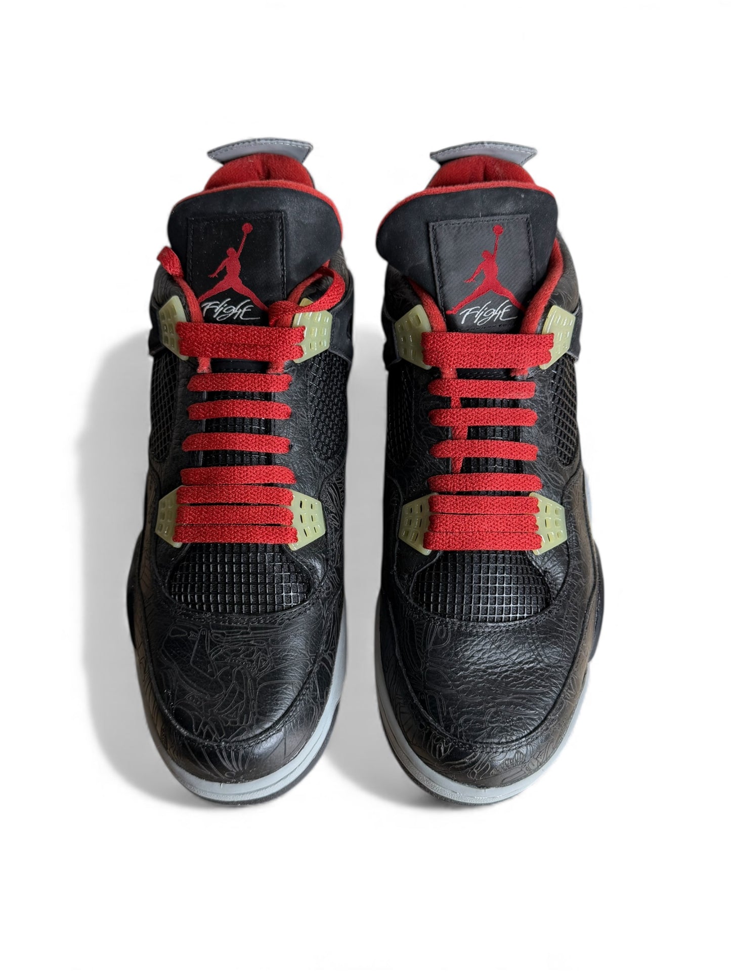 Black Laser Air Jordan 4