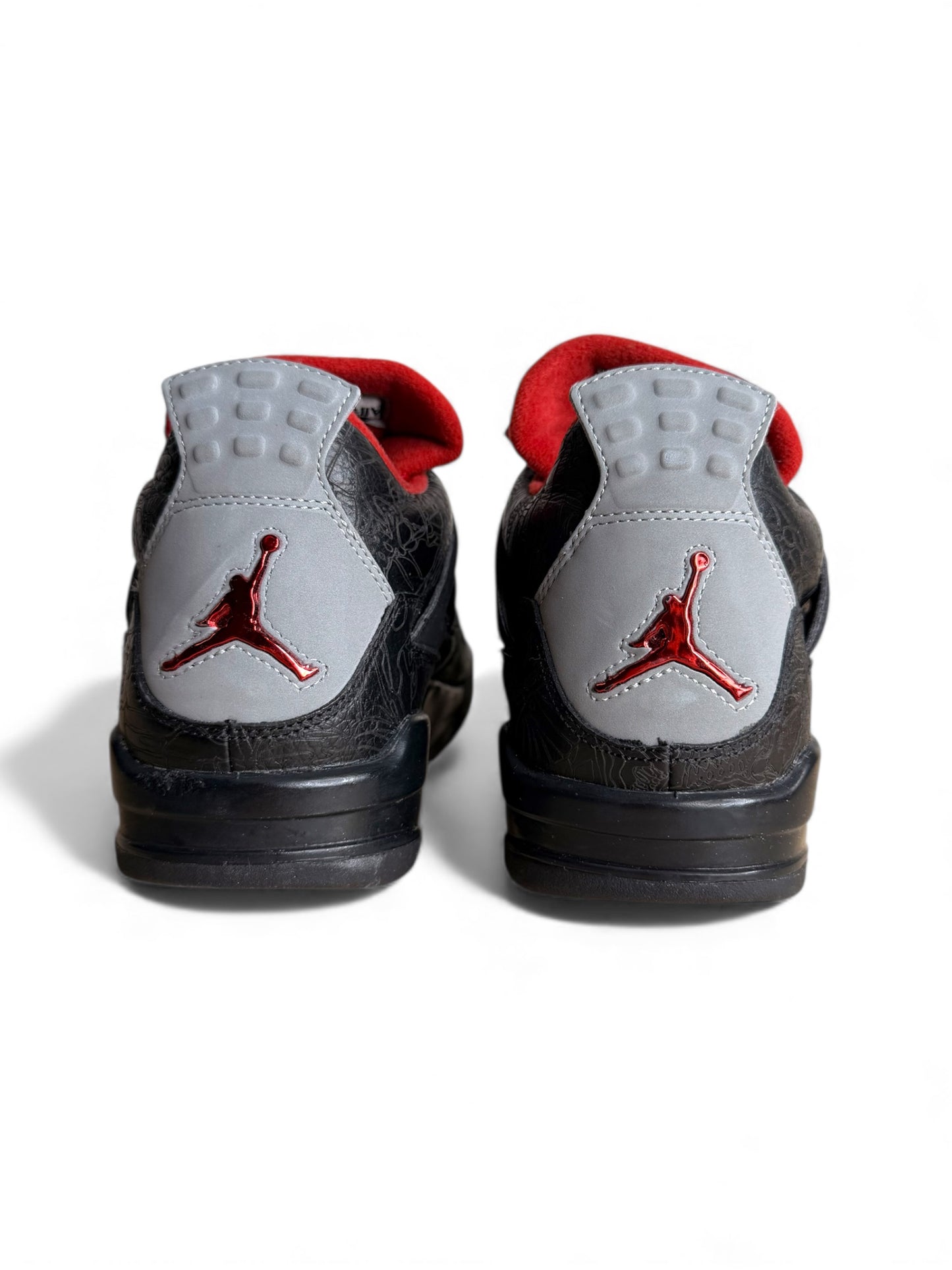 Black Laser Air Jordan 4