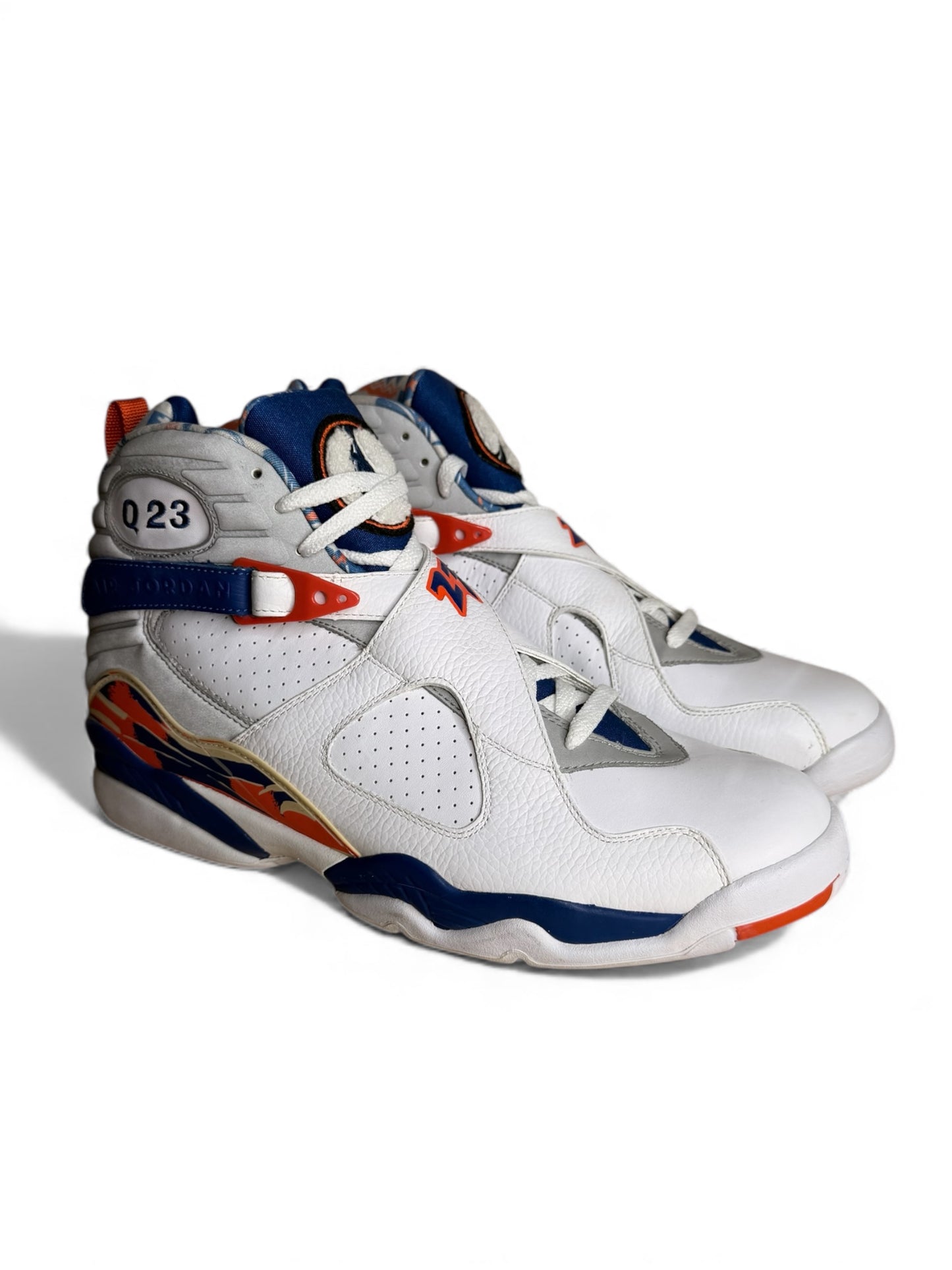 Q Rich Air Jordan 8 Player Exclusive Sample (PE)