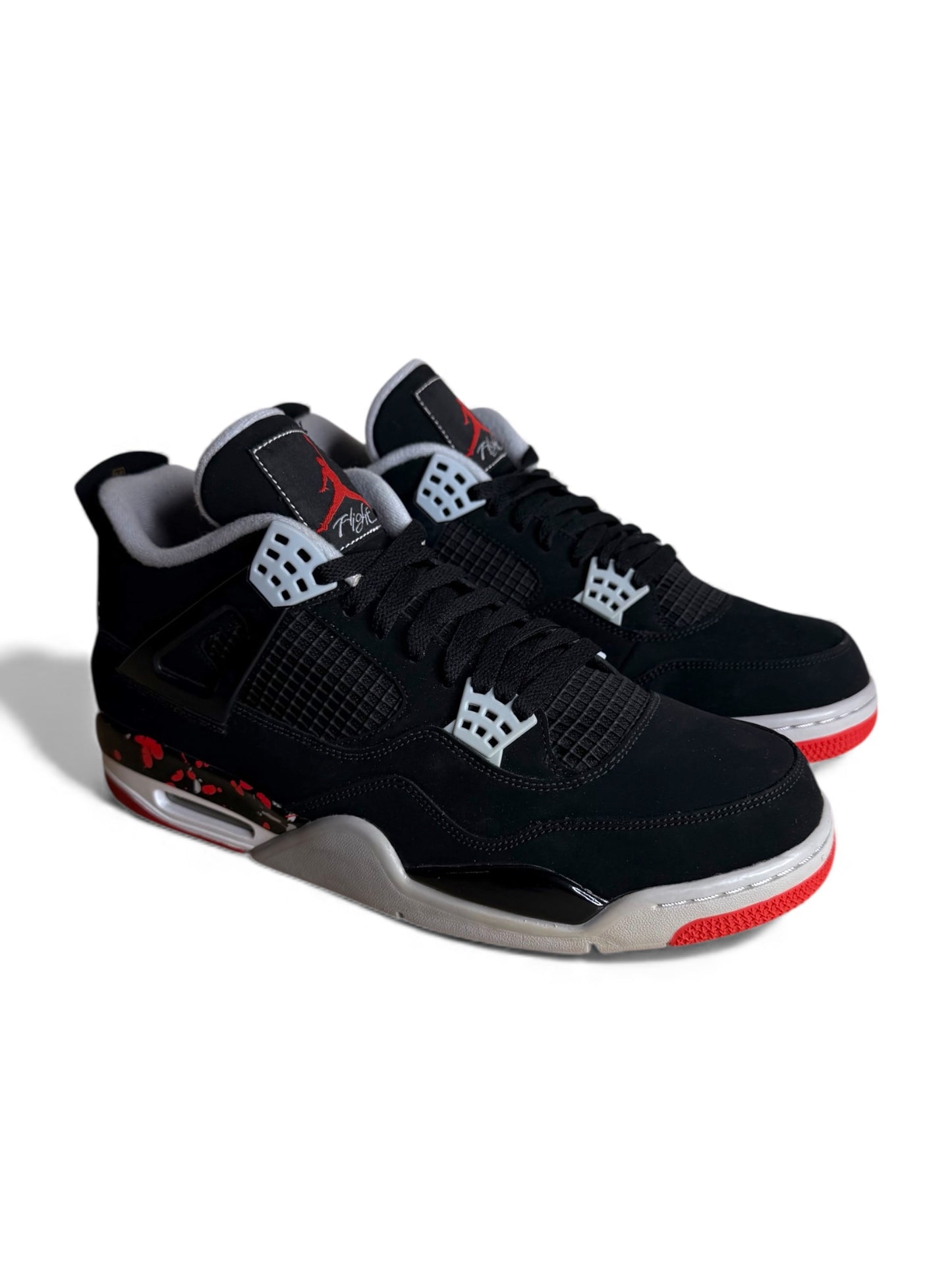 OVO Air Jordan 4 Fat Splatter Sample