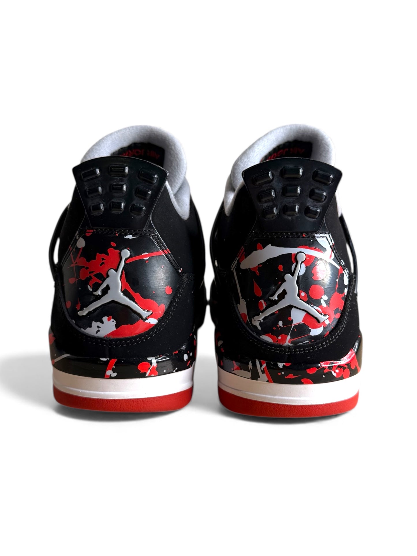 OVO Air Jordan 4 Fat Splatter Sample