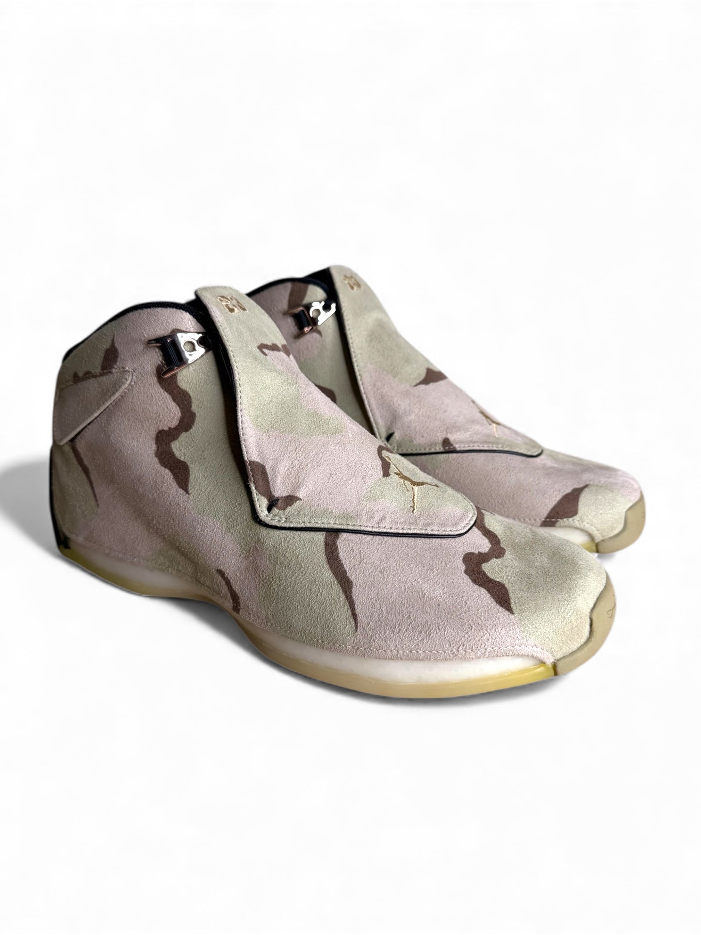 Veterans Day Air Jordan 18 Player Exclusive Sample (PE)