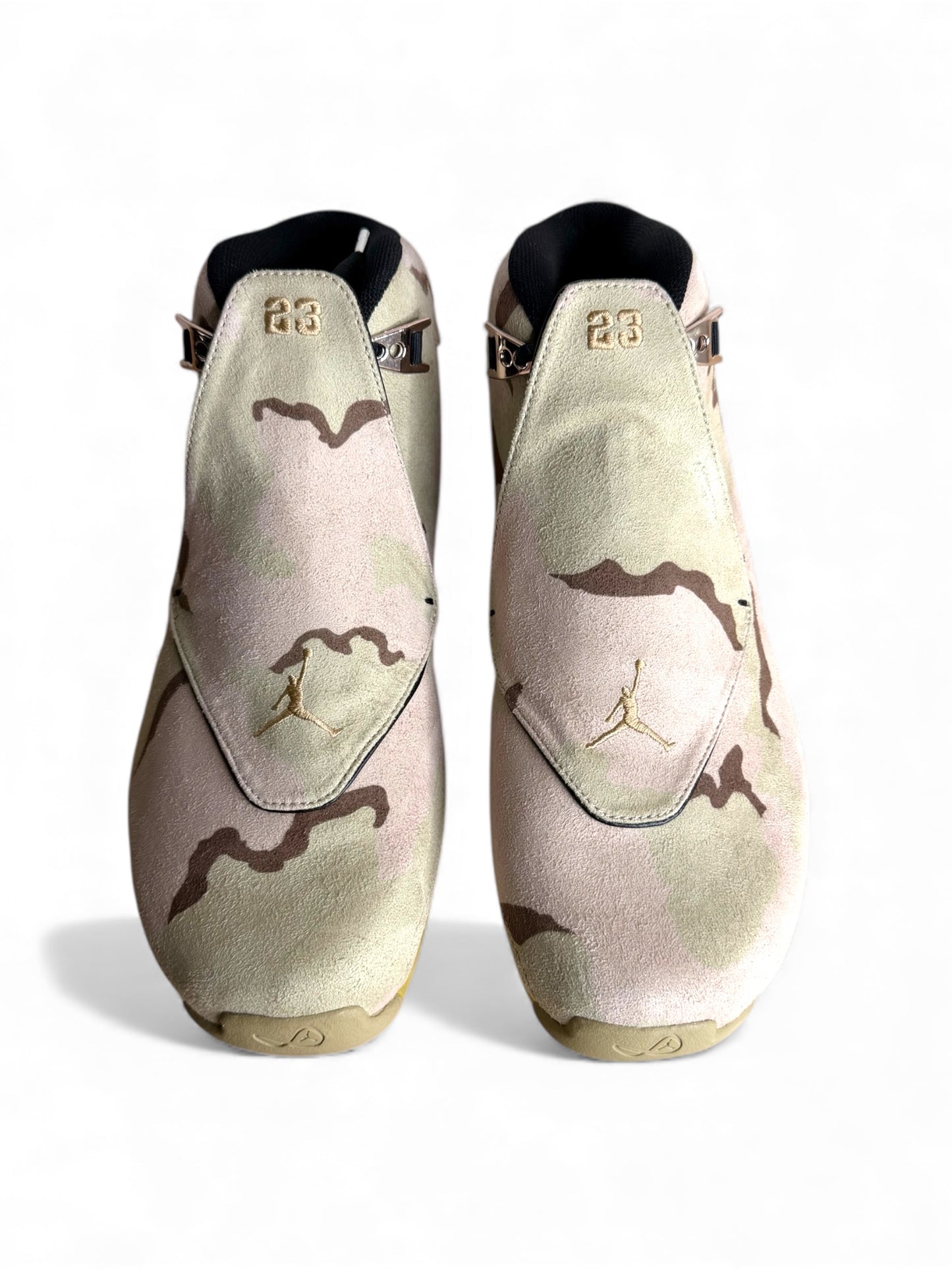 Veterans Day Air Jordan 18 Player Exclusive Sample (PE)