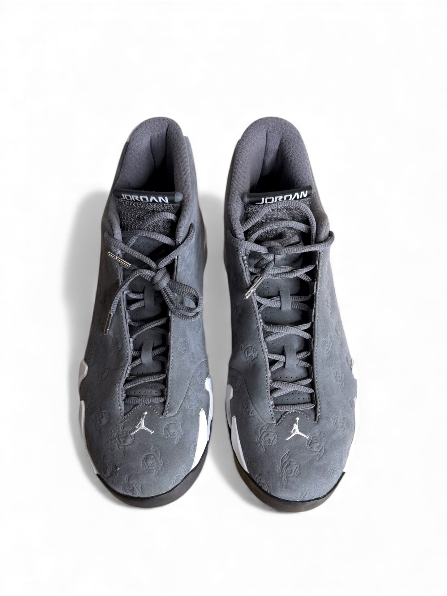 Oregon Ducks Air Jordan 14 Grey Players Exclusive (PE)