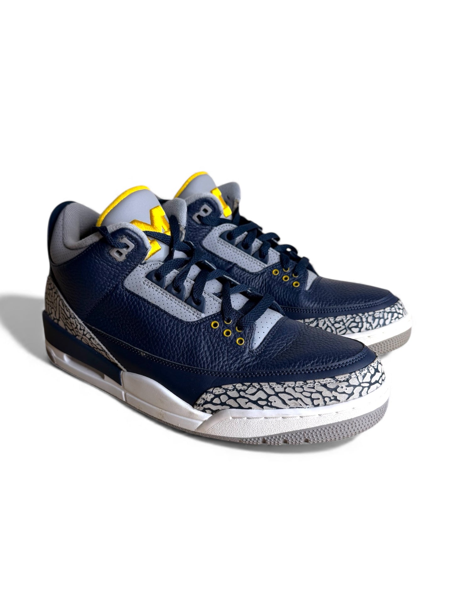 Michigan Air Jordan 3 Player Exclusive (PE)