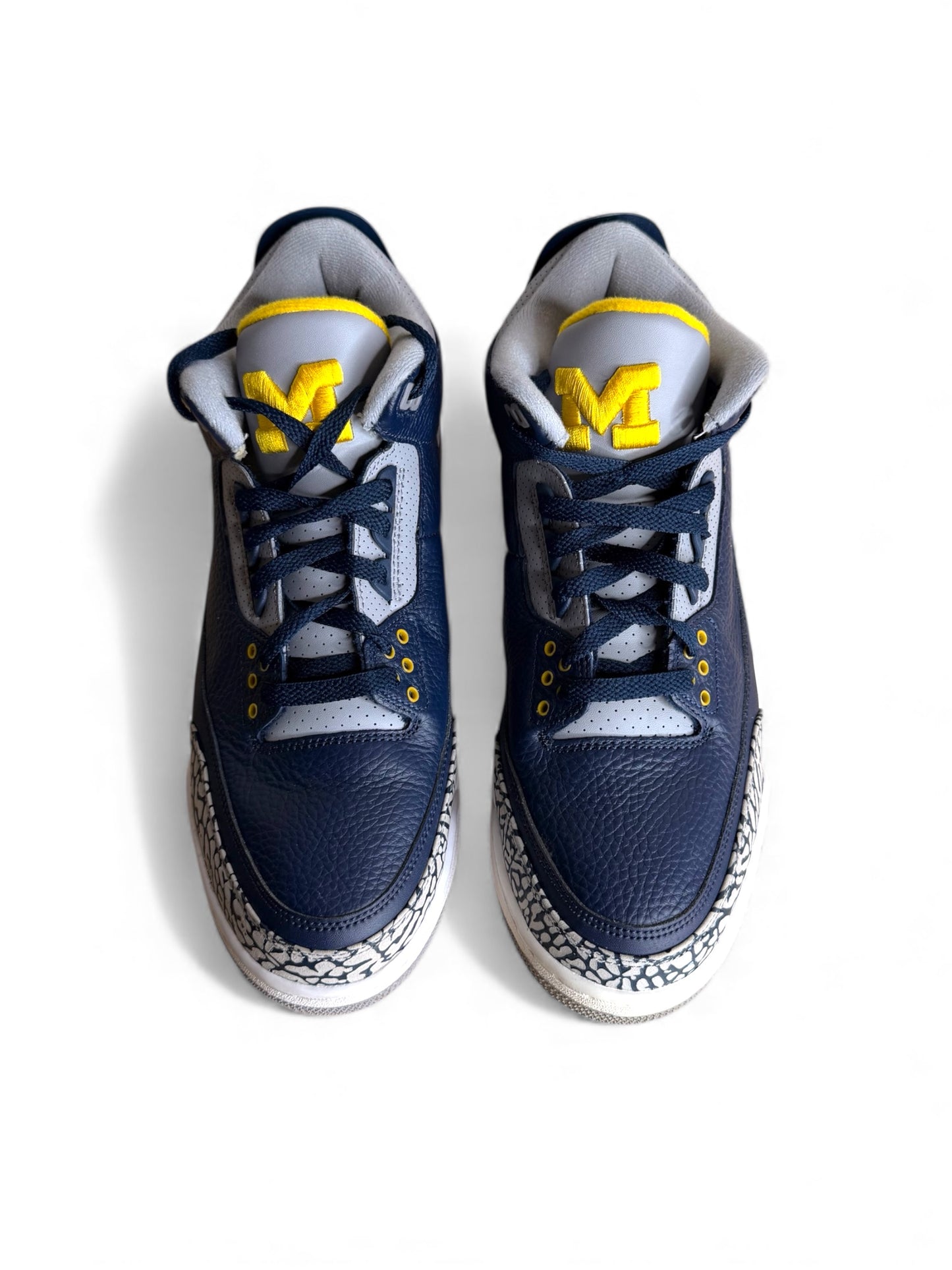 Michigan Air Jordan 3 Player Exclusive (PE)